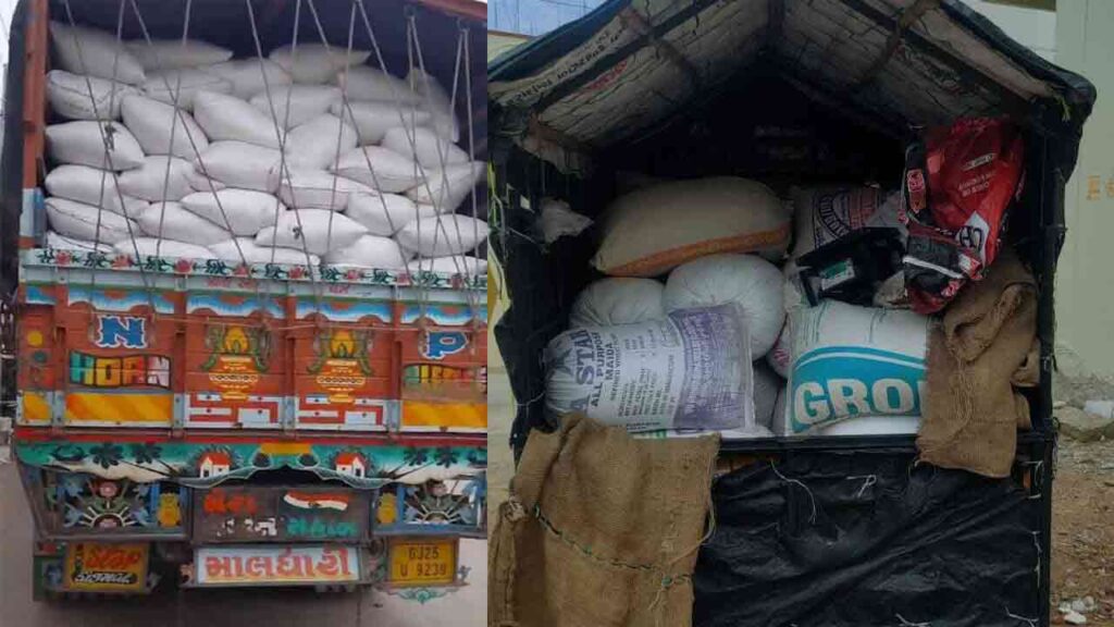 Hyderabad: Rs. 34.31 Lakhs Cash, 53 Tons PDS Rice Seized In The Last 24 Hours