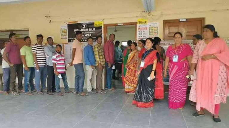 Polling Underway For MLC By-Election Recording 11.34% In The Initial Hours