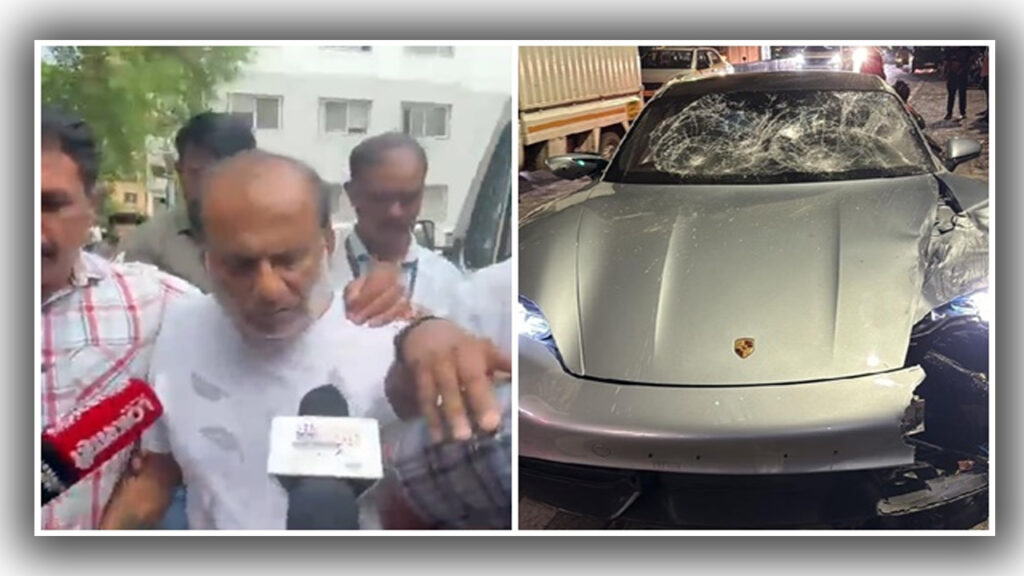 Pune Police Arrest Grandfather Of Minor In Porsche Car Crash Case