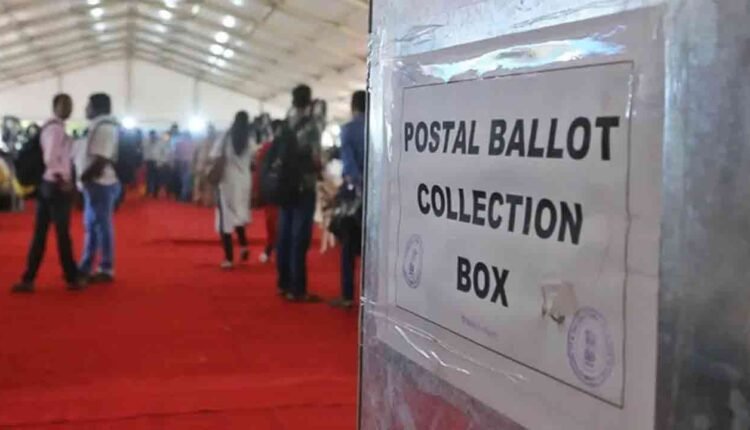 Postal Ballot: 14,282 Officers Cast Votes At VFCs