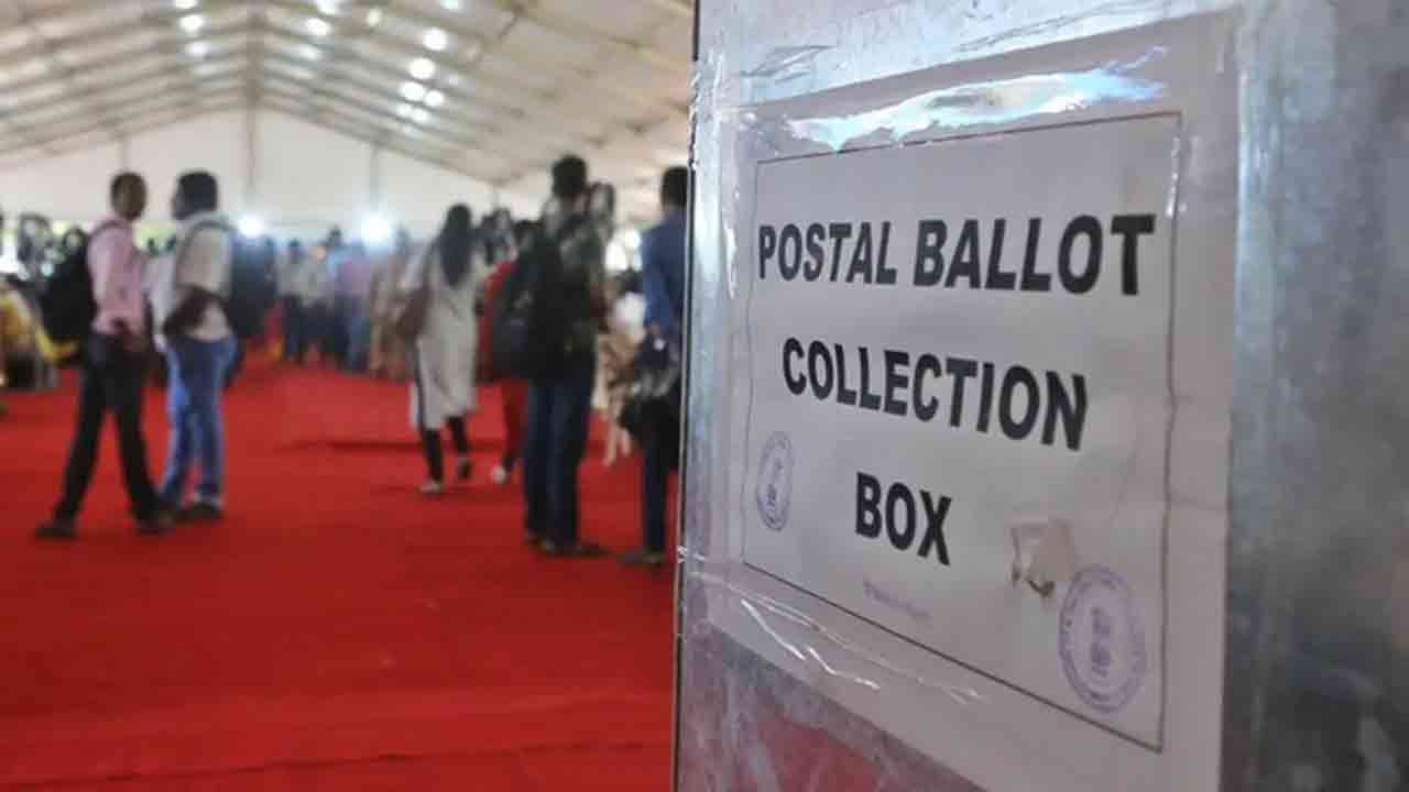 3,220 People Cast Votes Via Postal Ballot