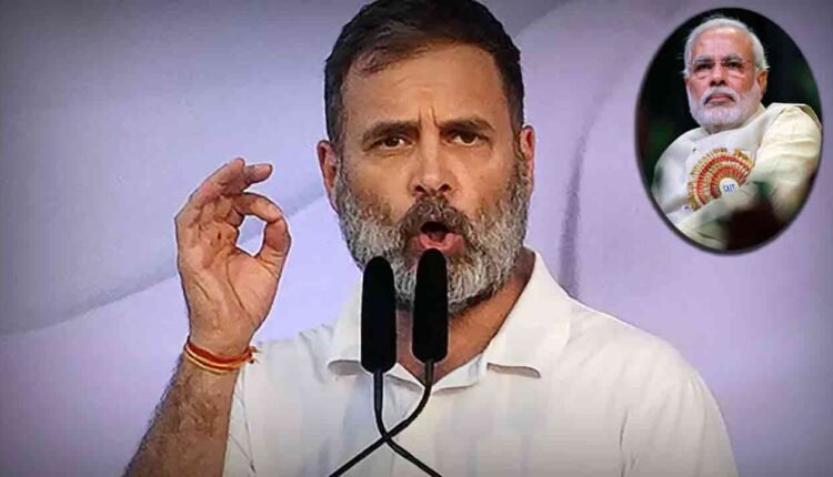 Narendra Modi is a 21st-Century King, Not PM: Rahul Gandhi