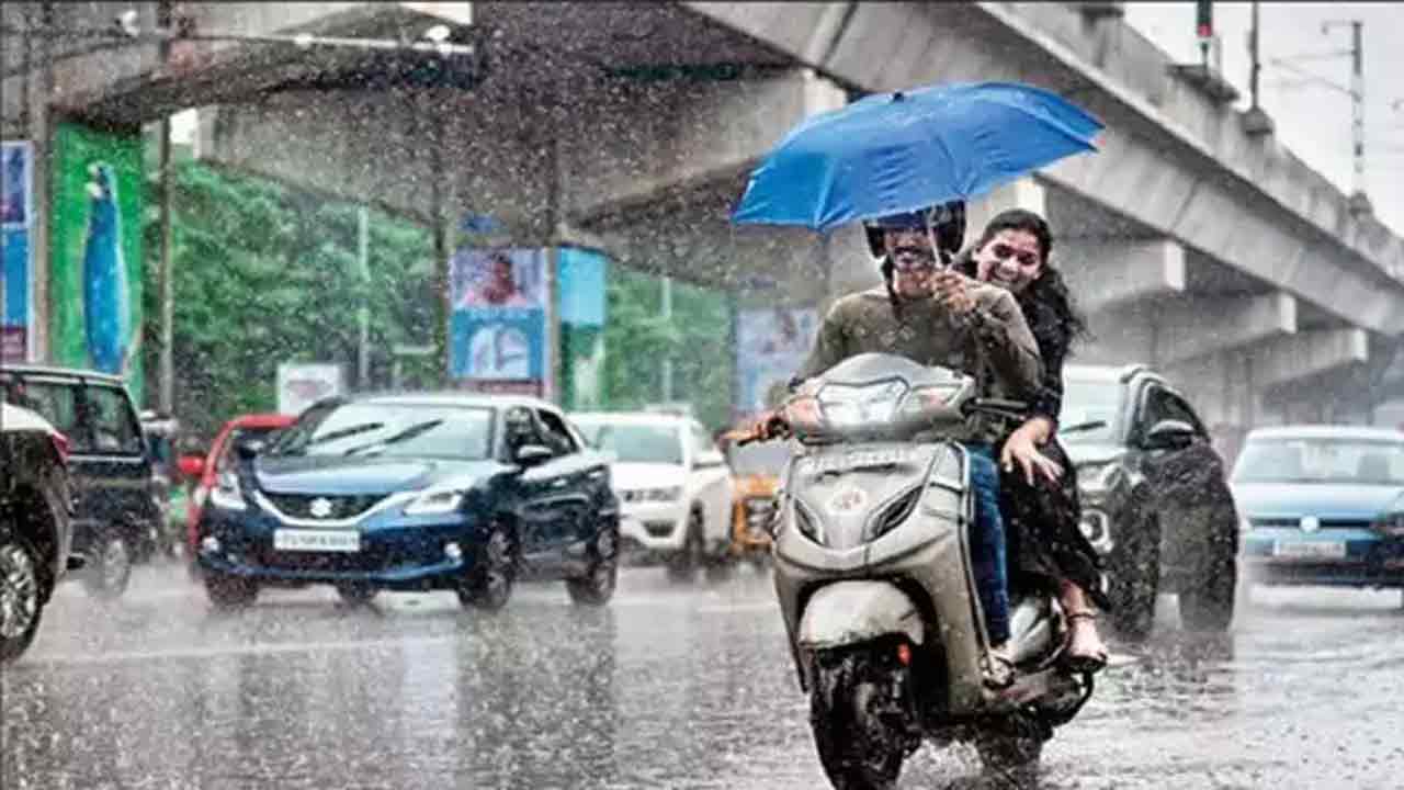 Heavy Rains Likely In Telangana For the Next 5 Days