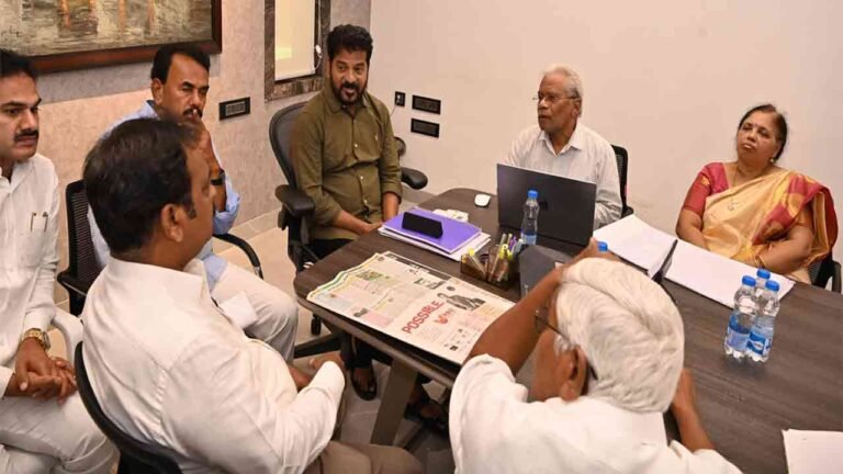 CM Revanth Review On Final Form Of Telangana Emblem