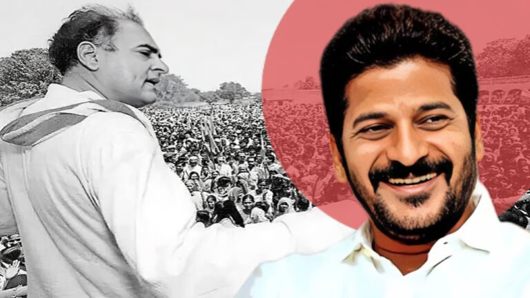 Rajiv Gandi's Services Are Memorable: CM Revanth