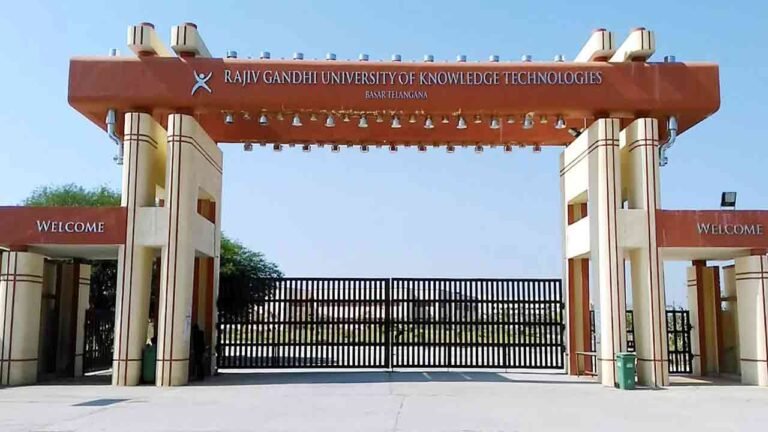 RGUKT-BASAR Announces Admission Notification For Academic Year 2024-25