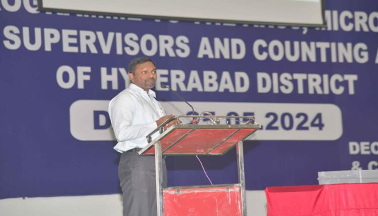 Mobile Phones Not Allowed In Counting Hall: Ronald Rose