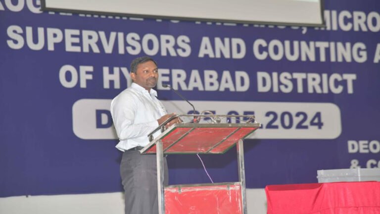 Mobile Phones Not Allowed In Counting Hall: Ronald Rose