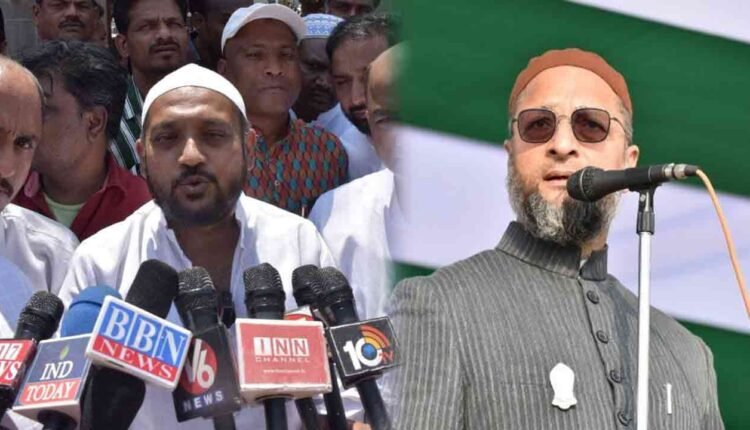Owaisi's communal politics overshadow the issues facing Hyderabad residents, says Sameer