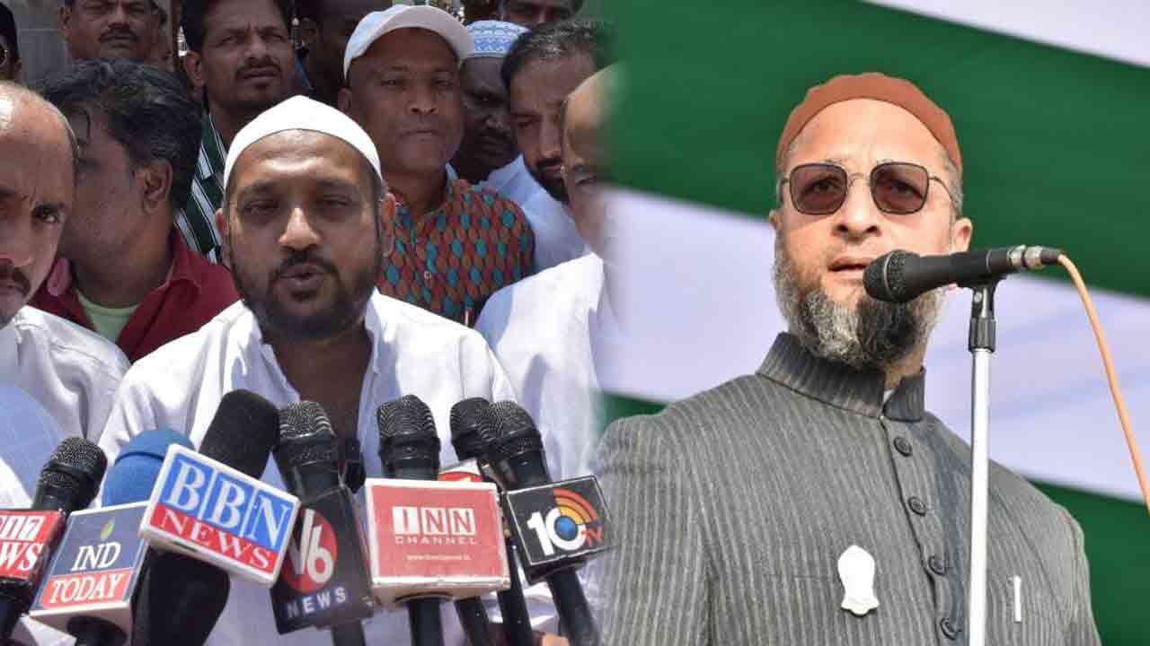 Owaisi’s communal politics overshadow the issues facing Hyderabad residents, says Sameer