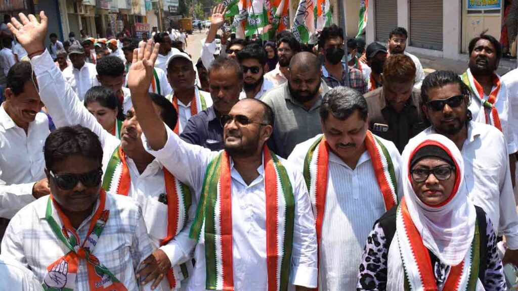 Congress Candidate Sameer Condemns Amit Shah’s Divisive Remarks In ...