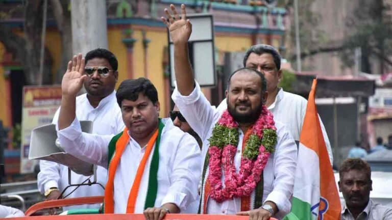 Waliullah Sameer makes 20 major promises to drive progress in Hyderabad