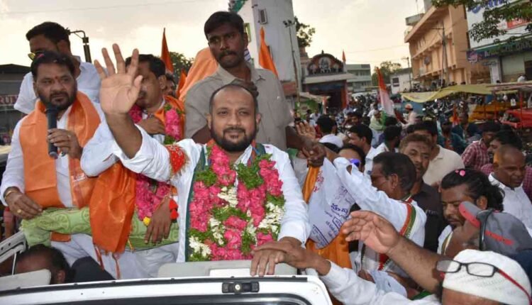 Sameer Waliullah Urges Hyderabad To Vote for Congress