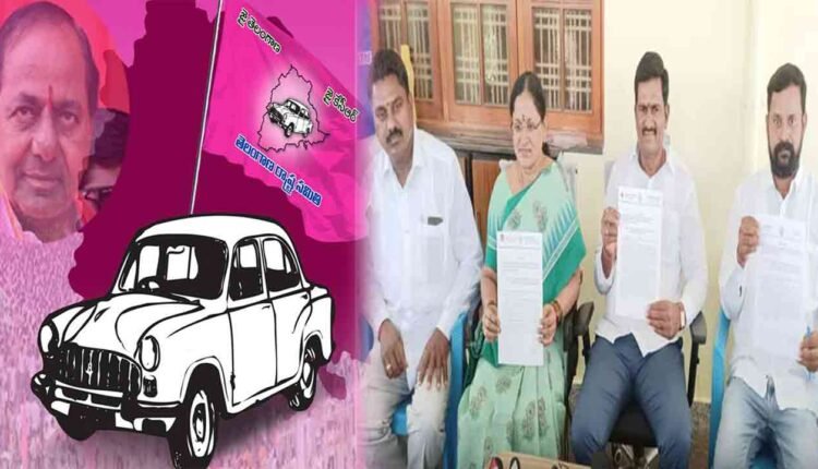 Big Shock For BRS In Dharmapuri Constituency