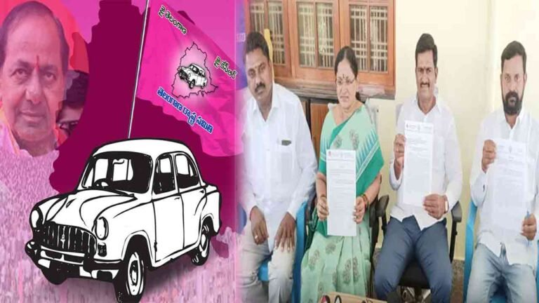 Big Shock For BRS In Dharmapuri Constituency