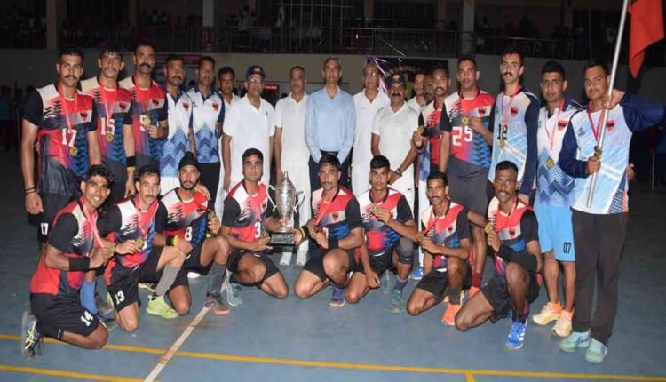 Southern Command Team Wins Army Inter Command Handball Championship