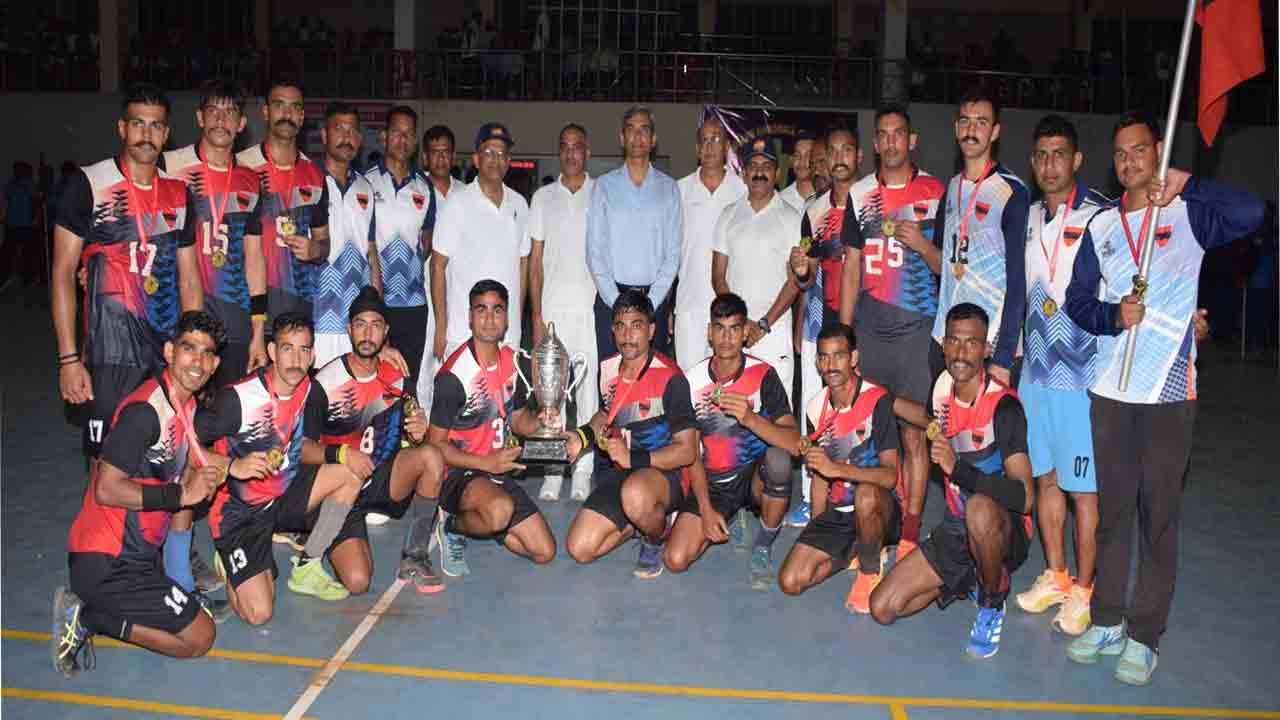 Southern Command Team Wins Army Inter Command Handball Championship