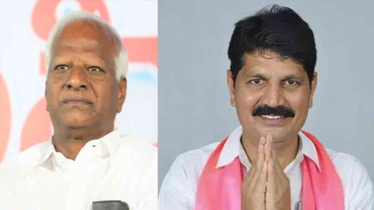 Shock To BRS MLAs: High Court Send Notices To MLAs Kadiam And Tellam Venkat Rao