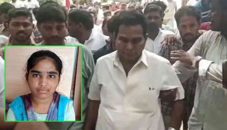 Student's Death Sparks Protest In Telangana Paramedical College