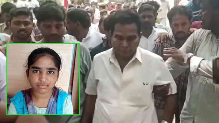 Student's Death Sparks Protest In Telangana Paramedical College