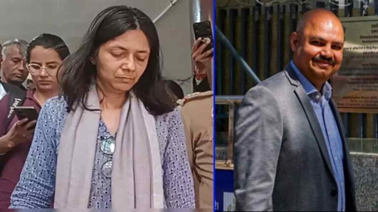 Kejriwal PA Arrested In Swati Maliwal Case