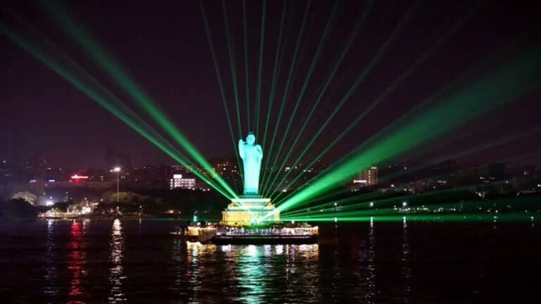 Tank Bund Transformed For Grand Celebrations Of 10th Telangana Formation Day