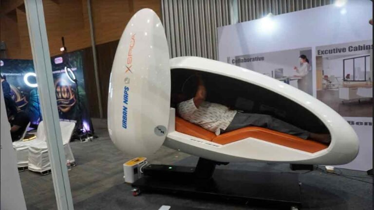 How corporates can power your quick nap at work?