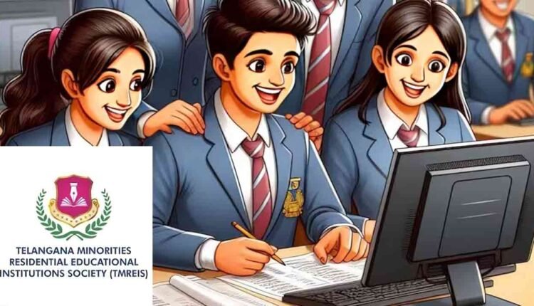 TMREIS Students Excelled In EAPCET Results