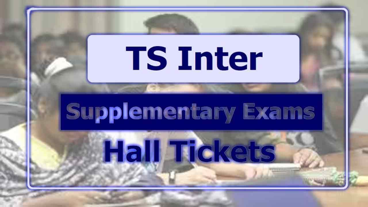 Telangana: Hall Ticket Release For Intermediate Supplementary Examinations