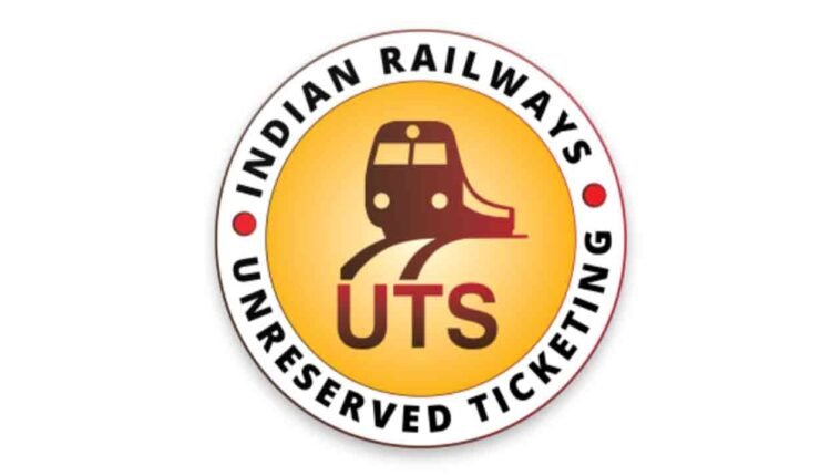 'UTS' Mobile Application For Rail Passengers To Book Unreserved Tickets