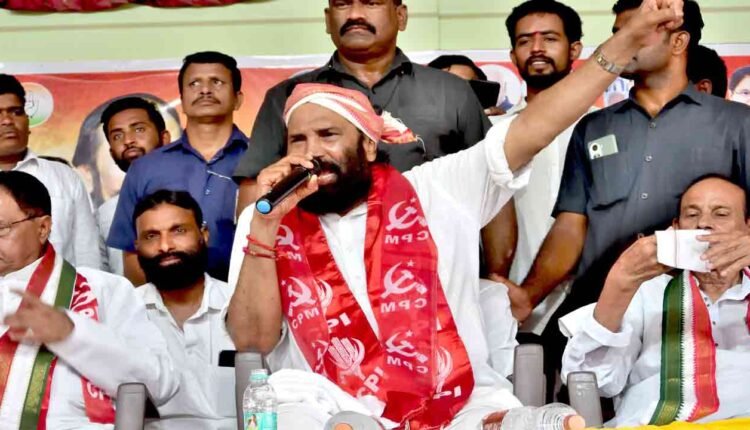 BRS Faces a Survival Threat, Not Singareni: Uttam