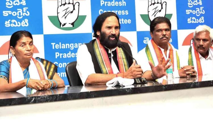 BRS And BJP Attempting To Deceive People Again: Uttam Kumar Reddy