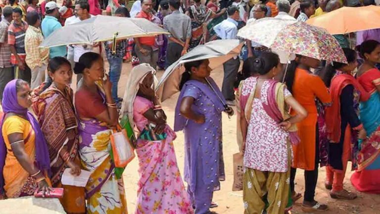 People In Many Villages Boycotted Polling