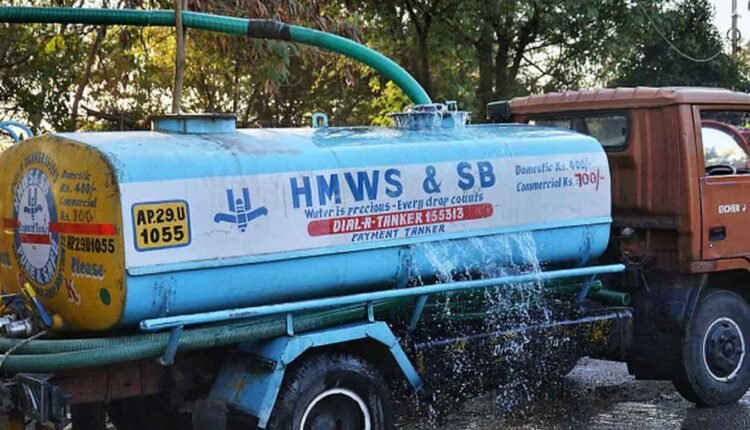 Alert For Hyderabad: Disruption Of Water Supply On Oct 24 And 25