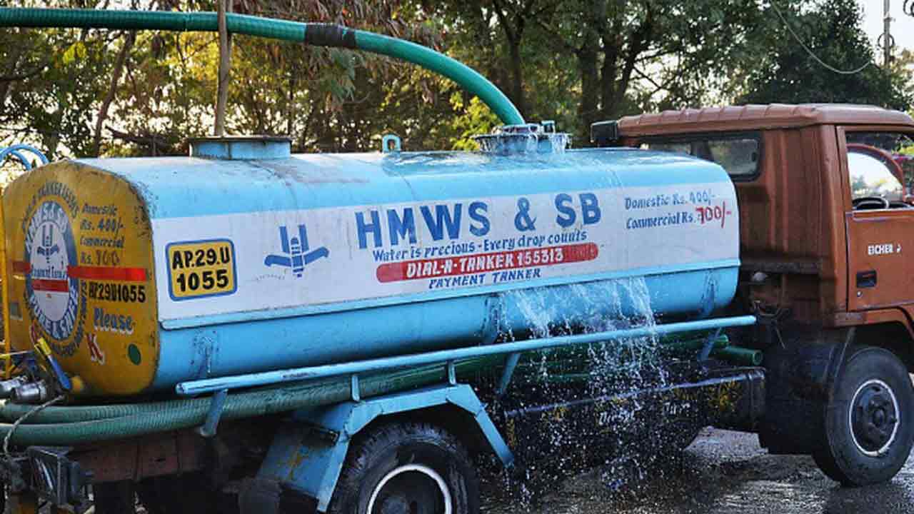 Hyderabad Sees Highest Water Supply This Year