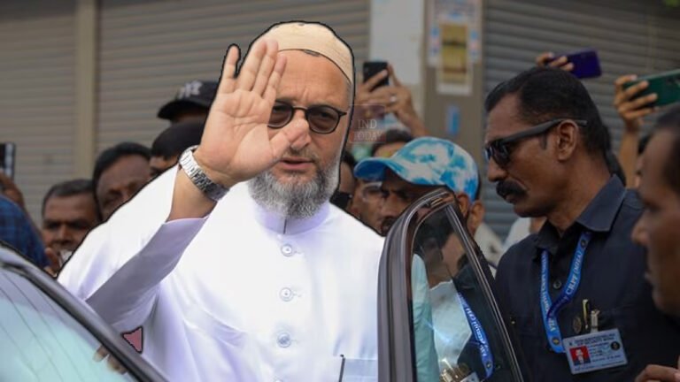 Asaduddin Owaisi Leading Comfortably in Hyderabad; BJP Candidate Trailing
