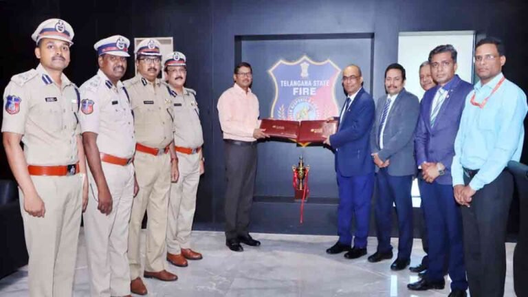 Bank of Baroda signs MOU with Telangana State Disaster Response and Fire Services Department