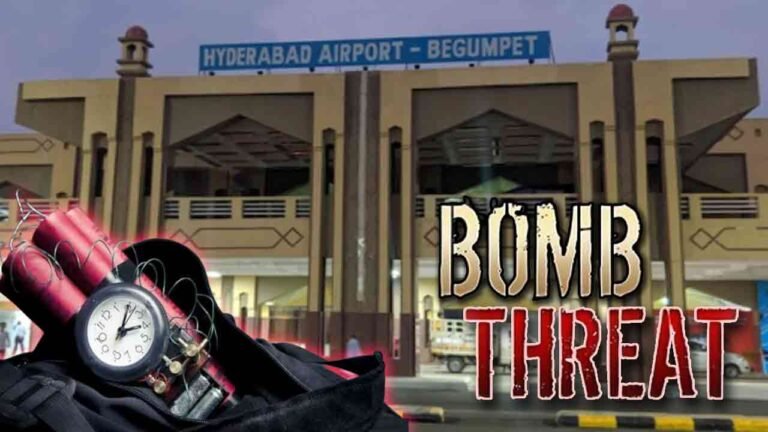 Hyderabad: Bomb Hoax At Begumpet Airport