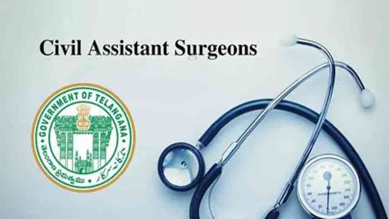 Notification To Recruit 435 Posts Of Civil Assistant Surgeon Released
