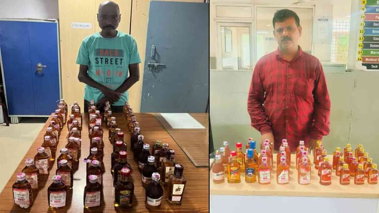 Commissioner Task Force Raided Belt Shops And Bar Establishments In The Limits Of Hyderabad
