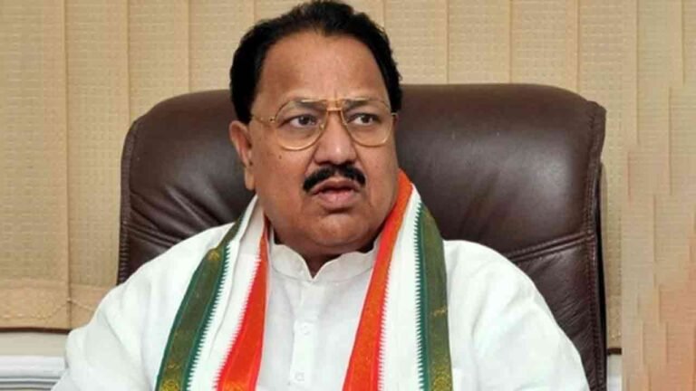 Hyderabad: Senior Congress Leader D. Srinivas Passed Away 