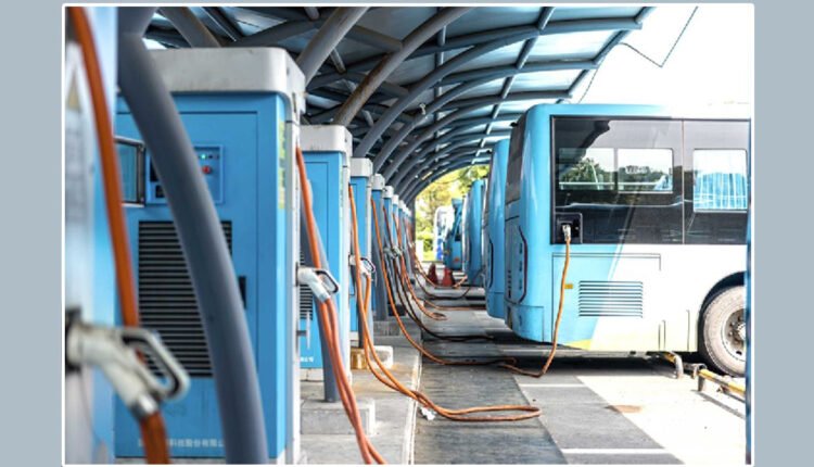 EV Charging Stations At 23 Bus Depots In Greater Zone