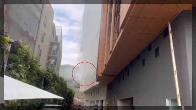 WATCH | Fire Accident At Jubilee Hills Hyderabad