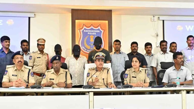 Ganja Worth Rs. 20 Lakhs Coming From AP Seized