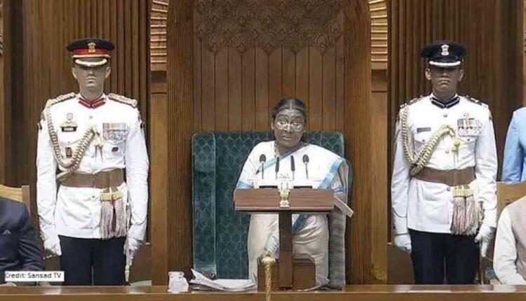 Historic Steps Will Be Taken In Upcoming Budget: President Murmu