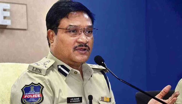 Khammam IG Initiated Action Against Five Inspectors Under The Range