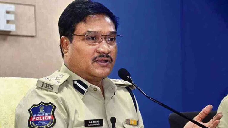 Khammam IG Initiated Action Against Five Inspectors Under The Range