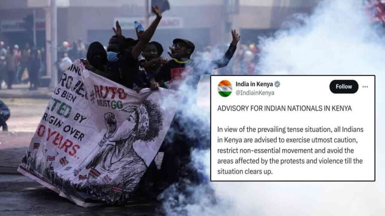 India Urges Its Citizens In Kenya To Limit 'Non-Essential' Movement 