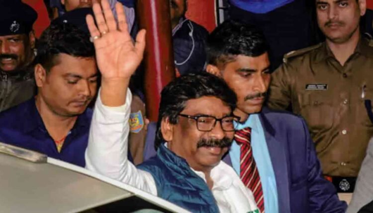 Former Jharkhand CM Hemant Soren Granted Bail