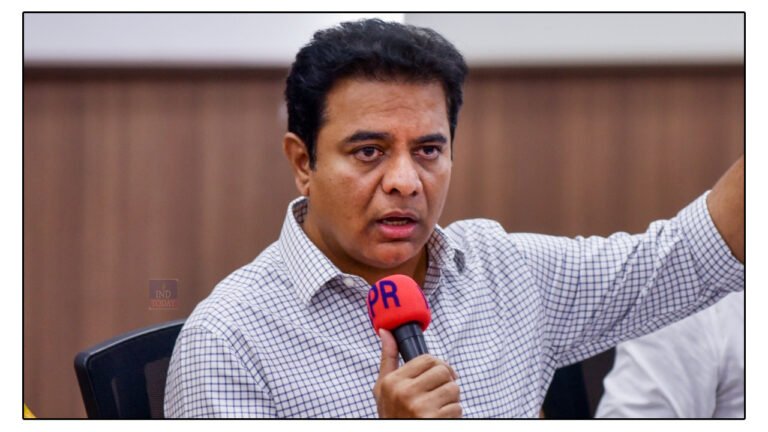 Two Cases Registered Against KTR In Nalgonda District